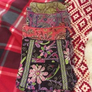 3 piece Vera Bradley over the shoulder purse